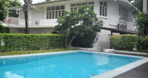 FOR RENT Single House with private pool at Sukhumvit