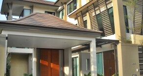 FOR RENT New Single House  with private pool at Sukhumvit