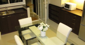 FOR RENT Condo at Thonlor17 120 sqm. 1 bedroom