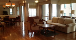 FOR RENT Condo Langsuan Ville 160 sqm.2beds Near BTS Chidlom