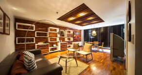 FOR RENT Cond ICON III at Thonglor 118 sqm. 2 beds 3 baths nice decorated 55,000