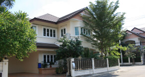 FOR RENT Single House Sukhumvit77 , 4beds 4 baths nice and ready move in now