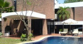 For rent Single house at Sukhumvit 220 sqw. 4beds nice decorated