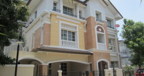 For Rent Single House in Compound at Rama3 4 beds