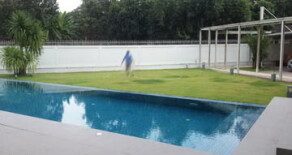 For Rent New Single House with private pool nice&Modern style