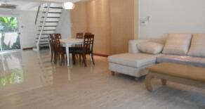 For Rent Single House with pool  at Ekamai  just renovated near BTS