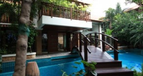 ขาย บ้านเดี่ยว style resort ซอยสุขุมวิท24