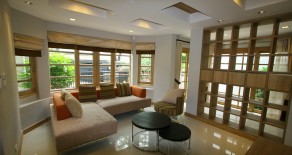 บ้านเดี่ยว ให้เช่า ตกแต่งใหม่ ซอย สุขุมวิท สภาพสวยมาก
