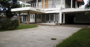 ให้เช่า บ้านเดี่ยว2ชั้น ใจกลางเมือง พื้นที่กว้าง พร้อมสวน