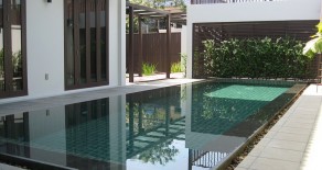 ขาย บ้านเดี่ยว พร้อมสระว่ายน้ำ สุขุมวิท71 ตกแต่งสวย ขนาด 5 ห้องนอน