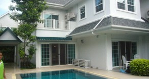 บ้านเดี่ยวพร้อมสระว่ายน้ำ ให้เช่า ถนนบางนา 5 ห้องนอน ตกแต่งสวย พร้อมอยู่